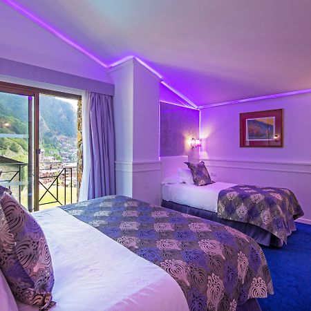 Hotel Princesa Parc Excellence Arinsal Eksteriør billede A room at the hotel