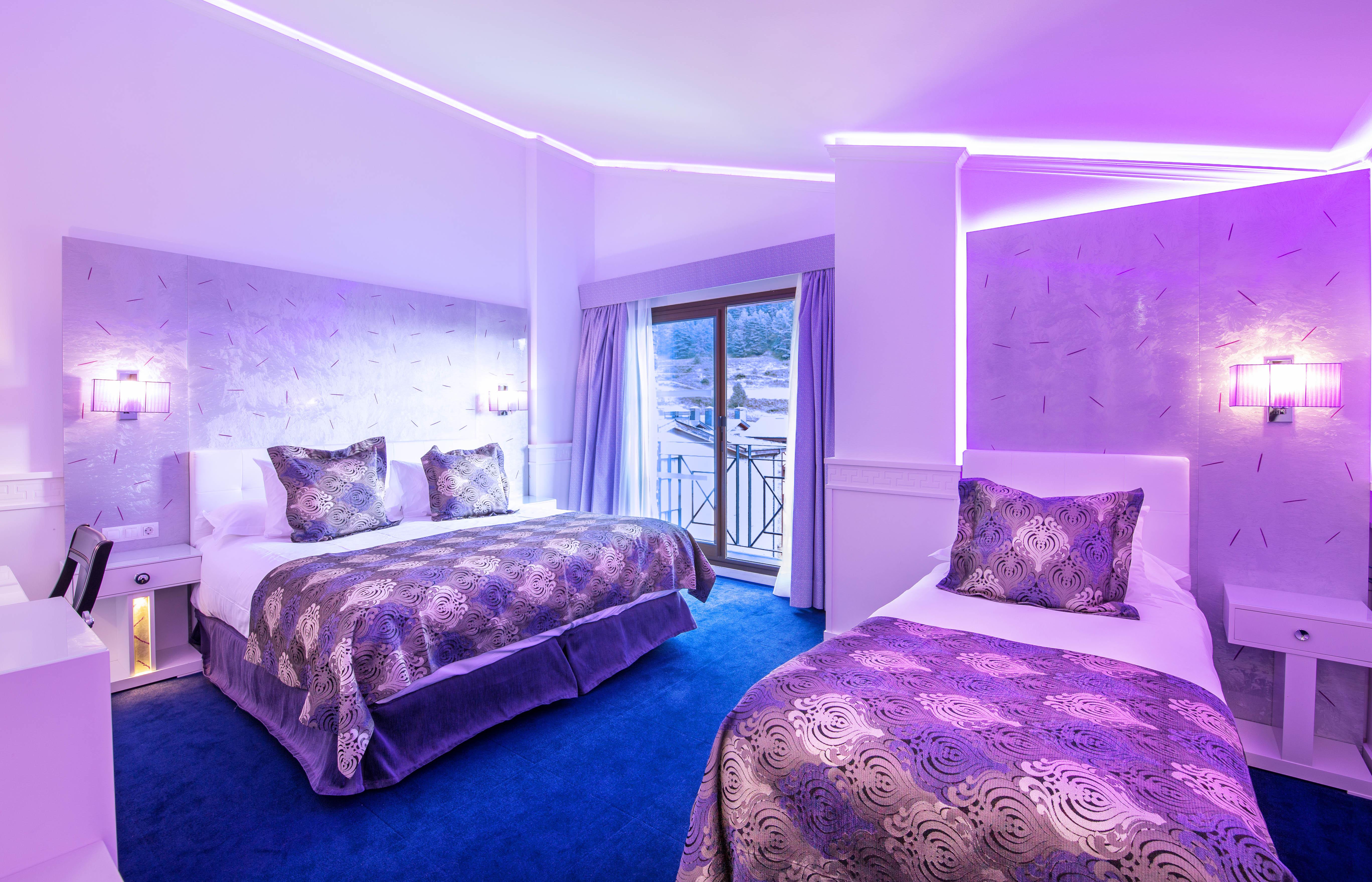 Hotel Princesa Parc Excellence Arinsal Eksteriør billede A room at the Hotel de l'Europe
