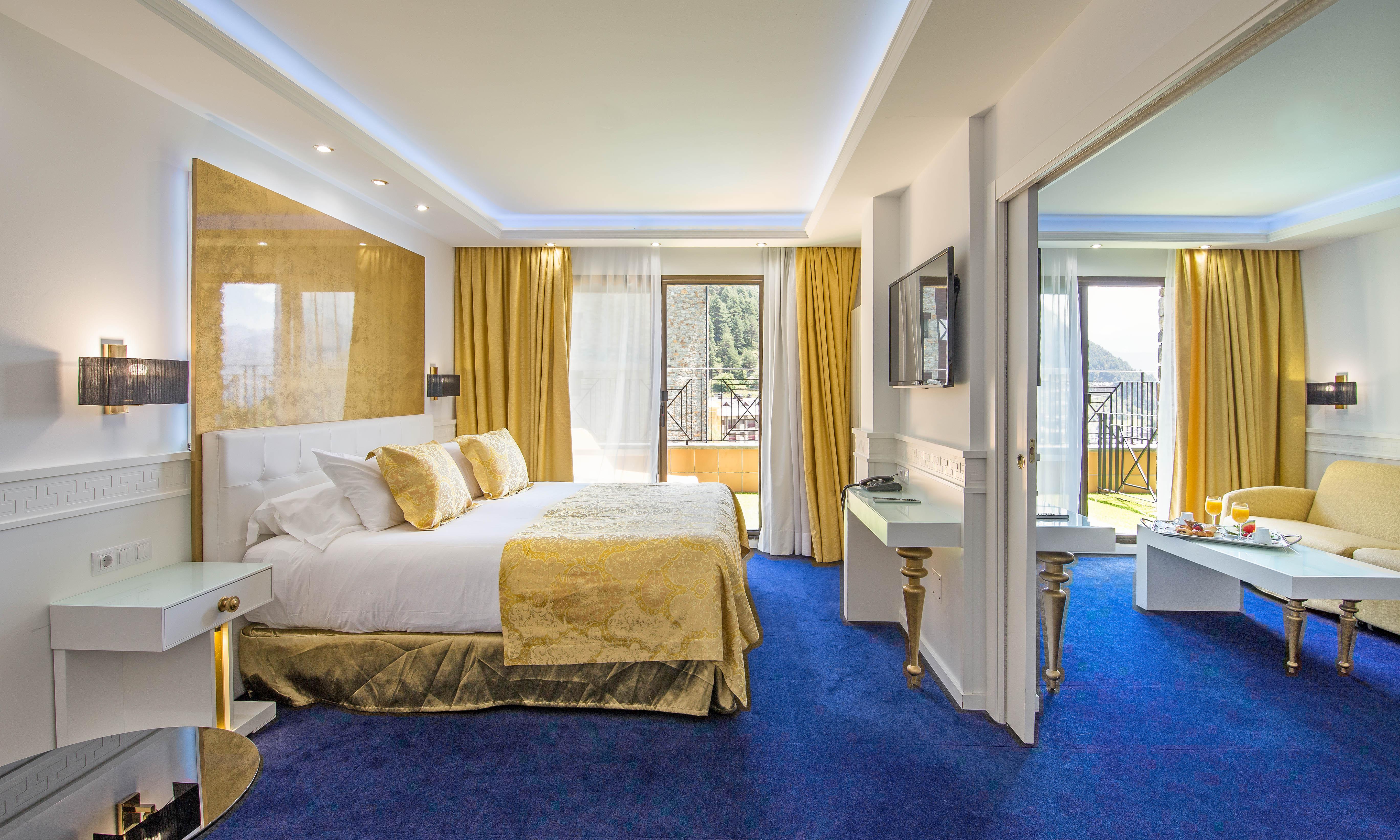 Hotel Princesa Parc Excellence Arinsal Eksteriør billede Suite