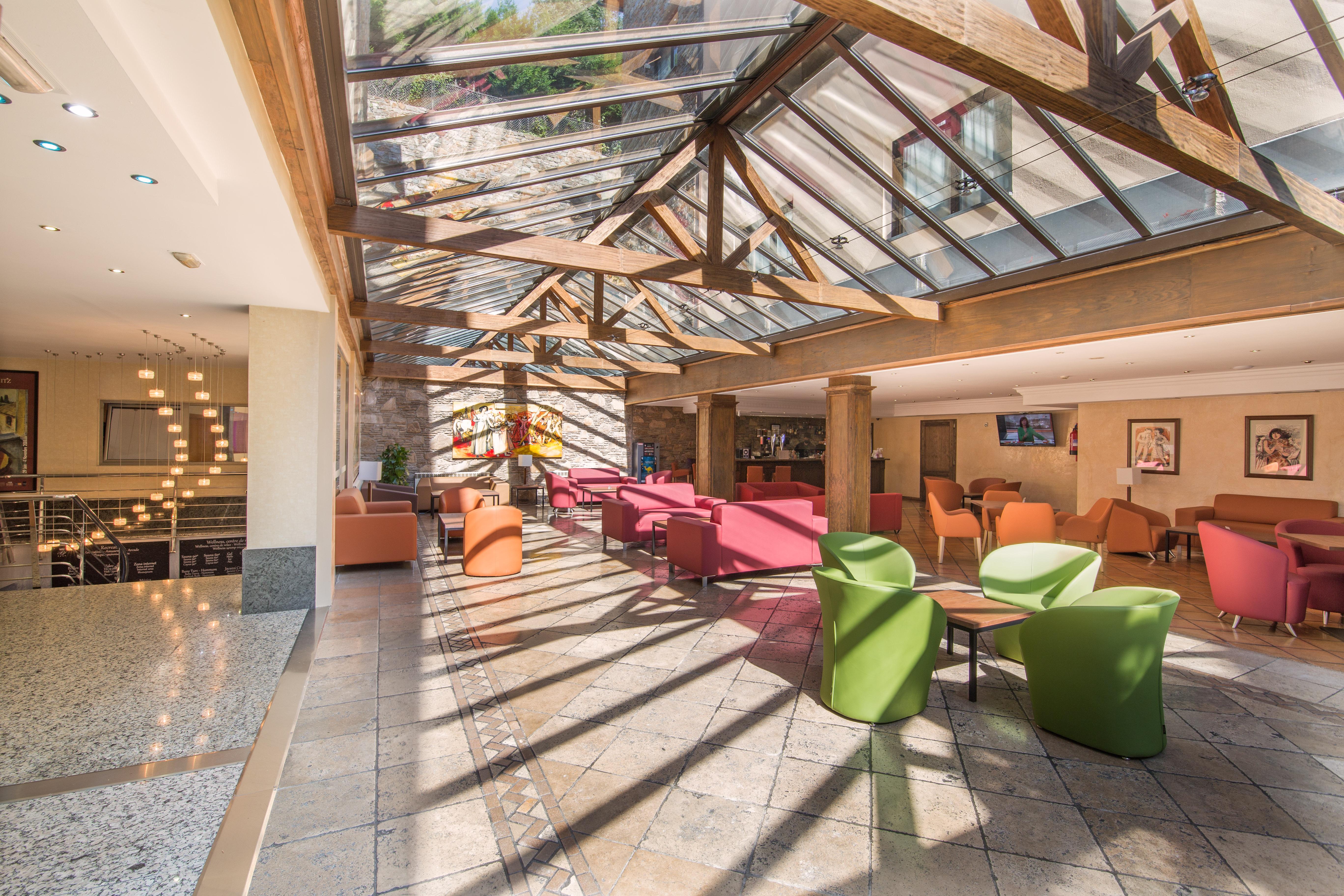 Hotel Princesa Parc Excellence Arinsal Eksteriør billede Lobby