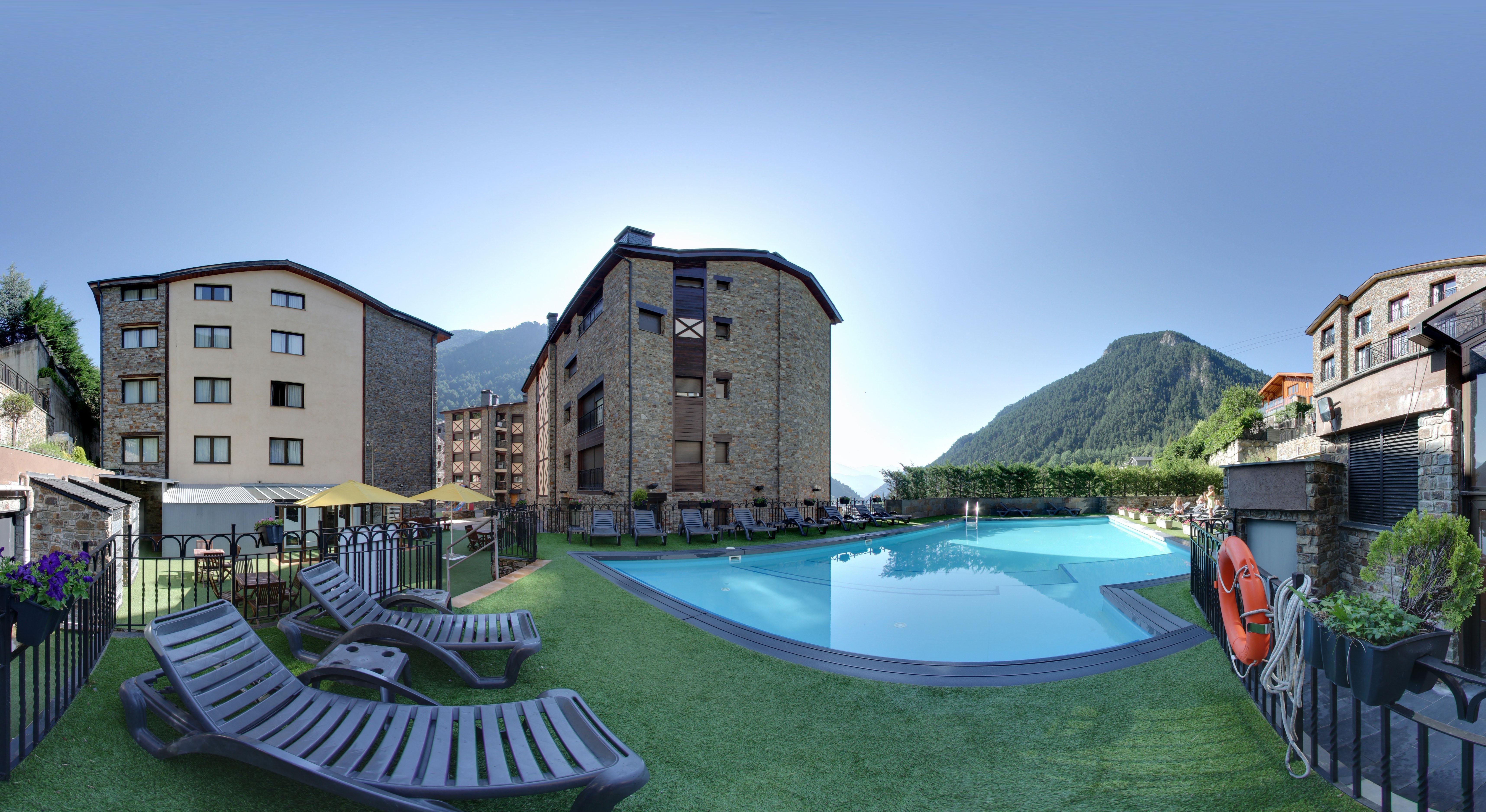 Hotel Princesa Parc Excellence Arinsal Eksteriør billede