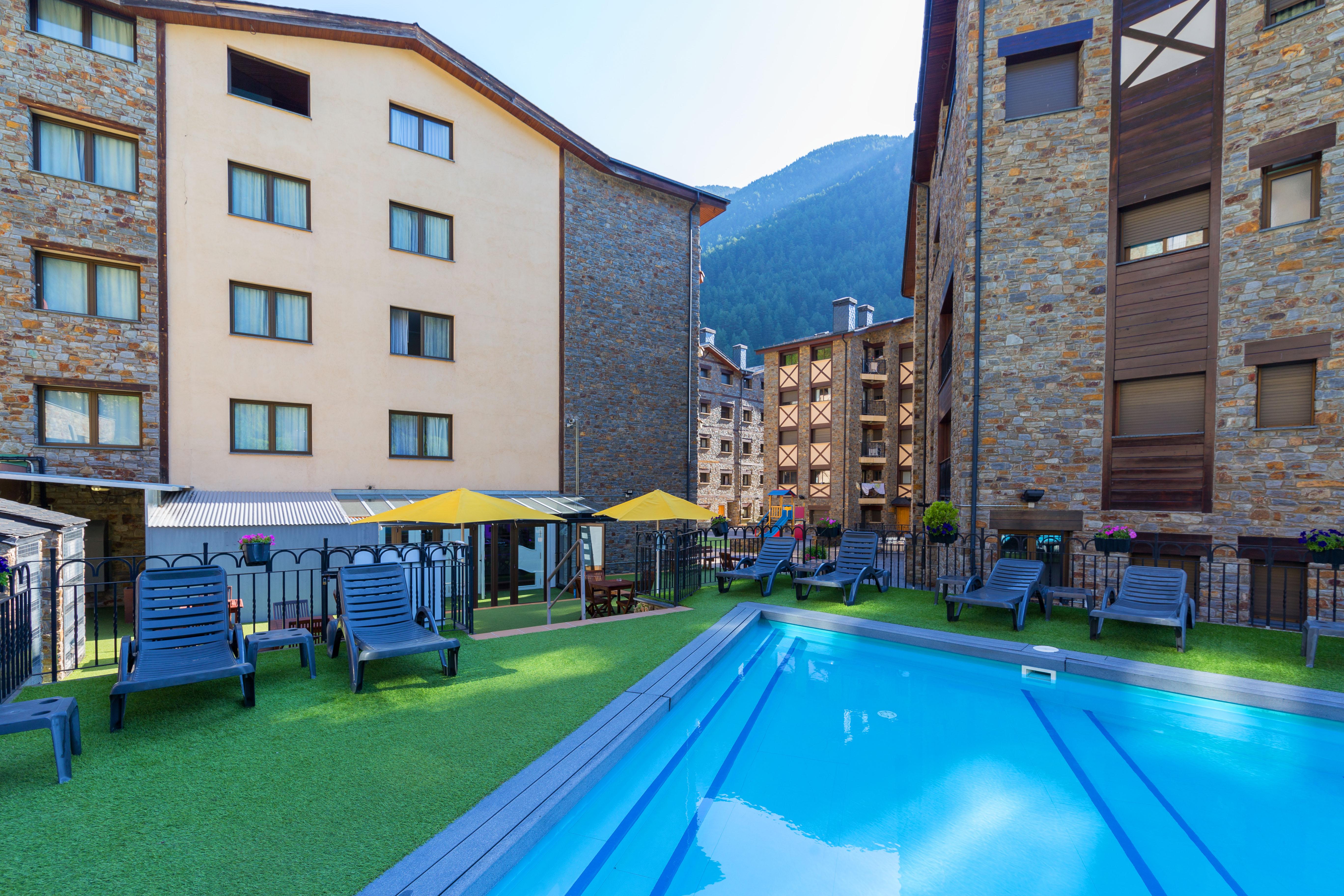 Hotel Princesa Parc Excellence Arinsal Eksteriør billede