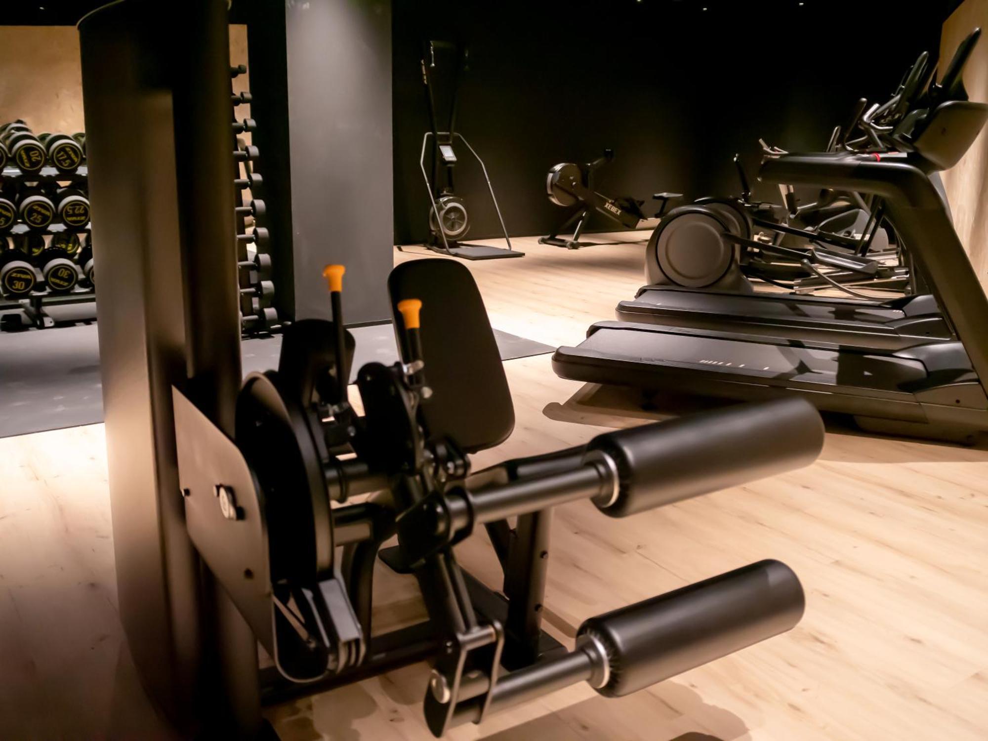 Hotel Princesa Parc Excellence Arinsal Eksteriør billede Leg extension machine