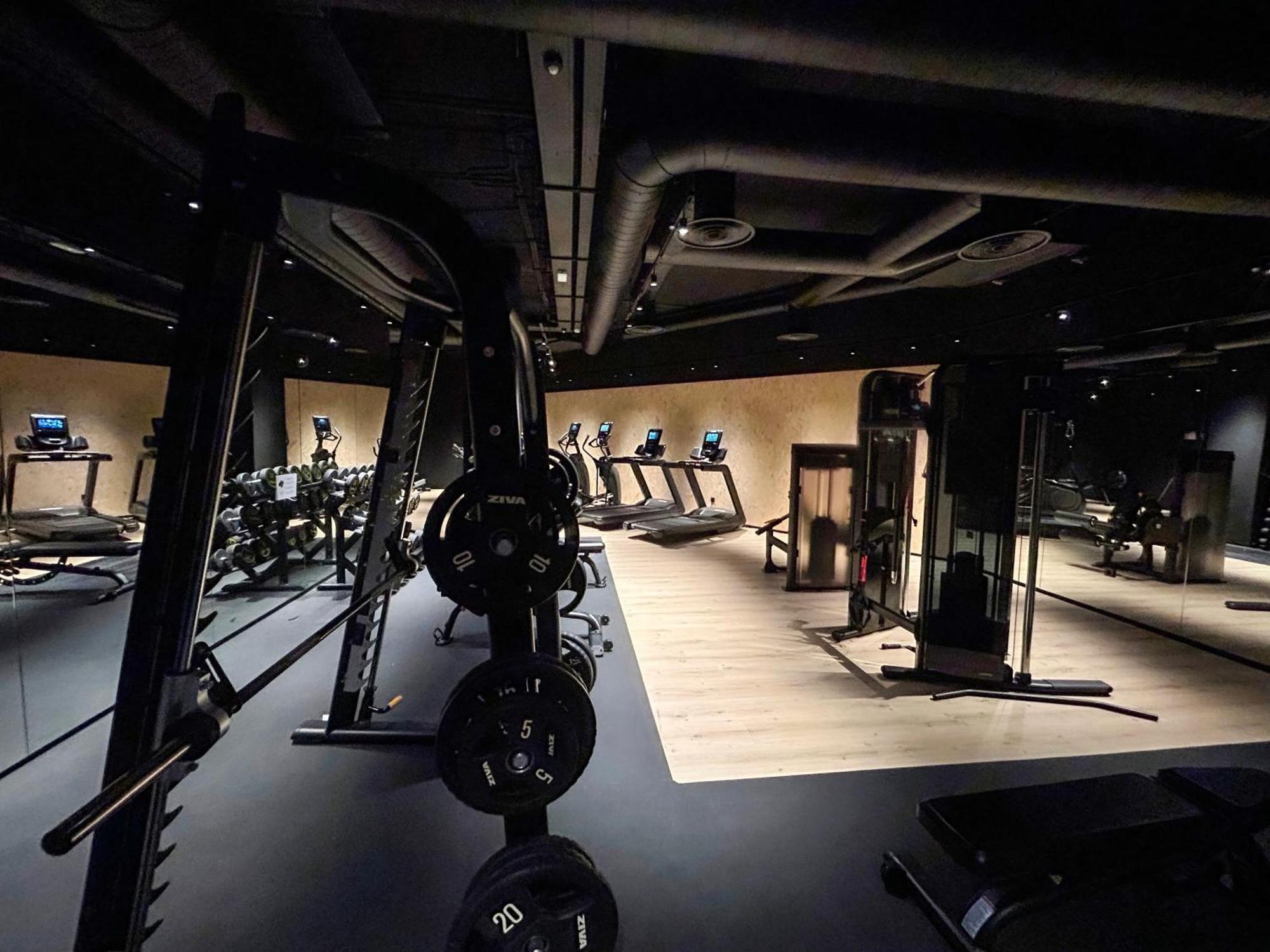 Hotel Princesa Parc Excellence Arinsal Eksteriør billede The gym at The Standard London