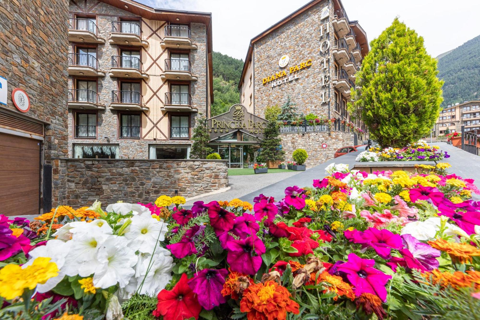 Hotel Princesa Parc Excellence Arinsal Eksteriør billede