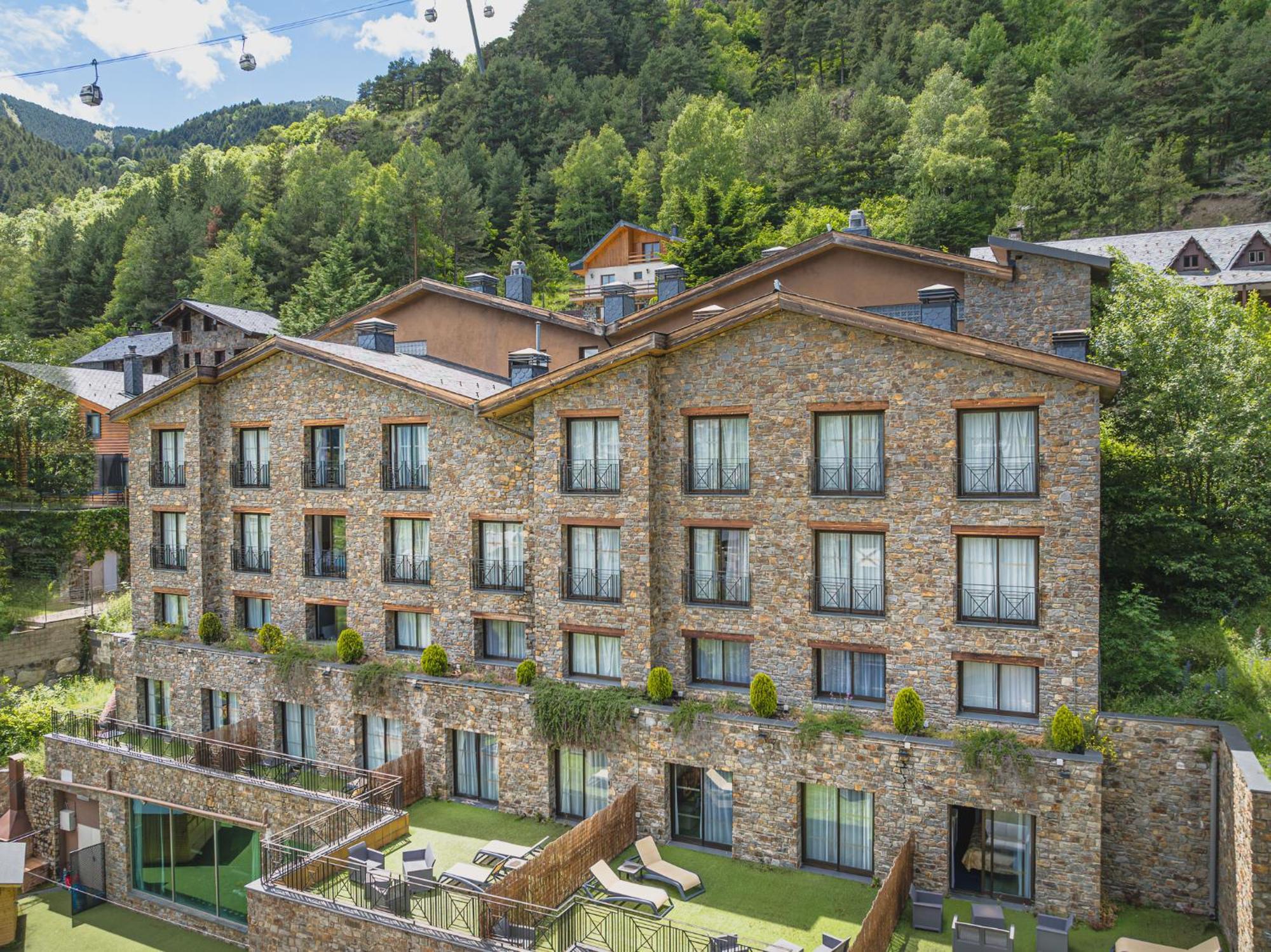 Hotel Princesa Parc Excellence Arinsal Eksteriør billede
